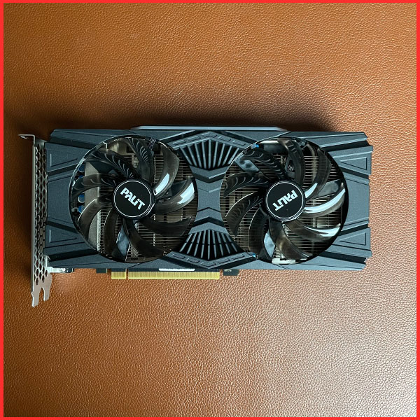 PALIT RTX2060SUPER DUAL 8G GDDR6 256bit PALIT GeForce RTX2060